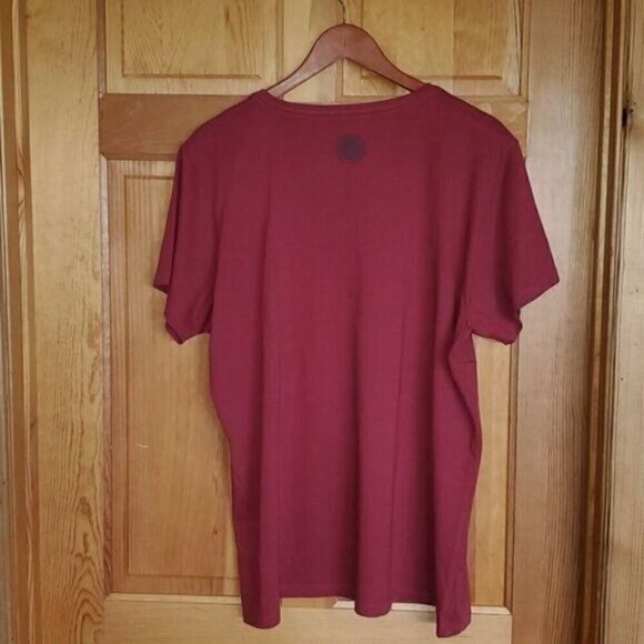 Life is Good Crusher Tee Graphic "Be The Love" V-neck SS Sz XXL T-shirt - Picture 5 of 11